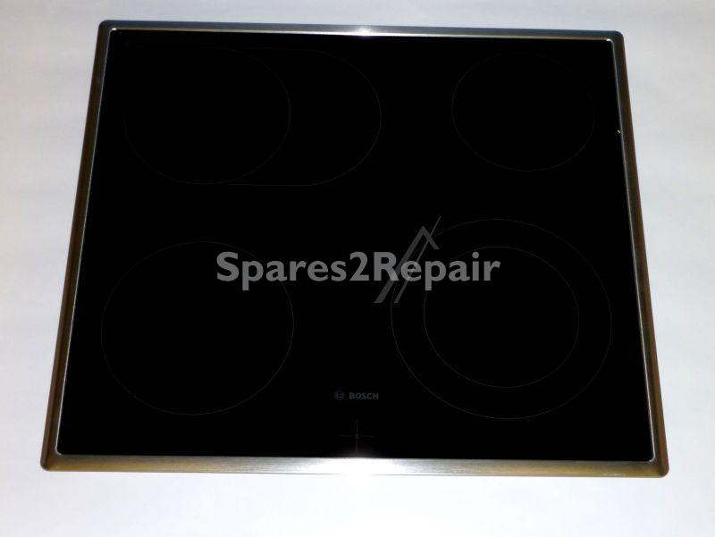 Ceramic Surface - 00717662 Glass Ceramic Hob Top [Bosch Siemens]
