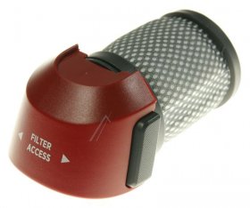 Fixings And Brackets - 48030449 Exhaust Filter Cover Oeu-noo [Candy Hoover]