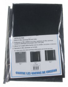 Compatible Cooker Hood Filter - Carbon Filter X3