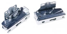 Compatible Door Hinges For Fridges - Alternative Hinge Set For Bosch Siemens 00481147