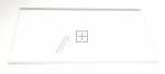 Smeg Glass Panel - 695652509 Glass Shelf
