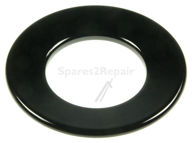 Mechanical Components - C00344119 480121104627 Burner Cap Outer Black [Whirlpool Indesit]