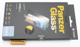 Panzerglass Display Protective Film - 6537 Premium Protective Glass Motorola Moto E7 Case Friendly Black