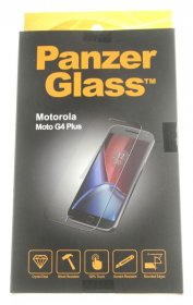 Panzerglass Display Protective Plastic Film - 6502 Premium Protective Glass For Motorola Moto G4 Plus