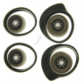Samsung Foam Pad Headphones - Gh98-46148b Assembly Rubber Grid Tipbox R175 Black