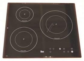 Teka Ceramic Surface - 20204042vr02 20204042 Glass + Bottom Cover Assembly Ir-640 (vr02)