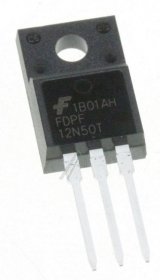 Fairchild Mos Fet Transistor - 12n50t Mosfet, N-channel, To-220f