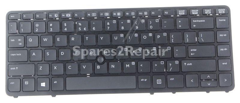 Hewlett Packard Notebook keyboards - 198719-161 Keyboard La