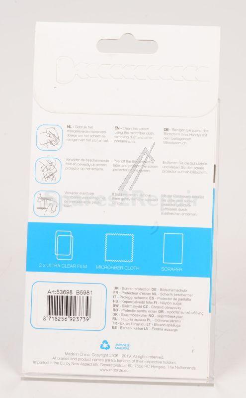 Mobilize Display Protective Film - 53307 Mobilize Glass Screen Protector Xiaomi Redmi 7a