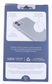 Mobilize Leather Bag Gsm - 27022 Mobilize Gelly Case Samsung Galaxy A32 4g Clear
