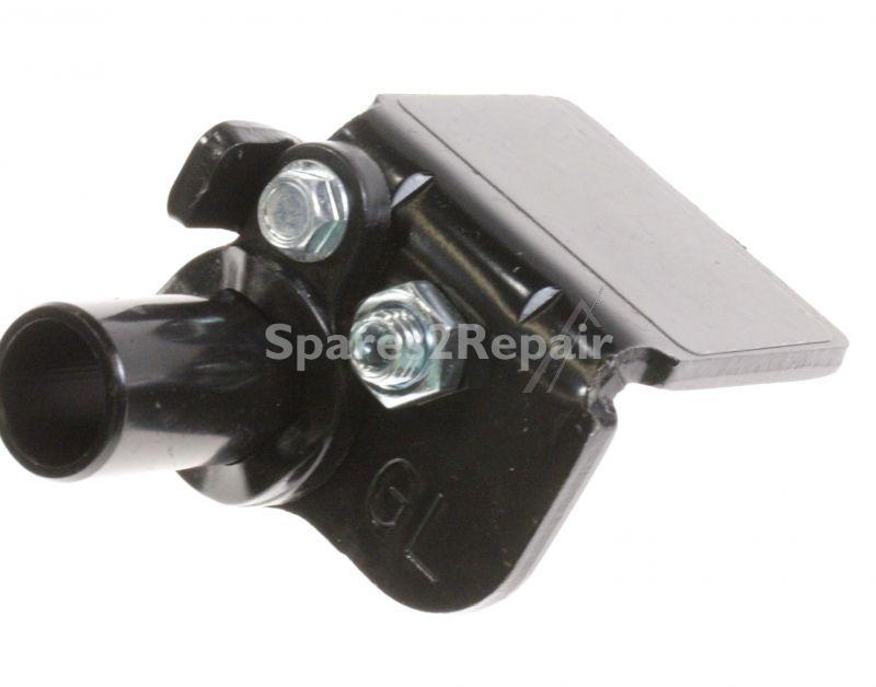 Samsung Door Hinges For Fridges - Da97-06158b Assembly Hinge Low-l guggenheim Blk