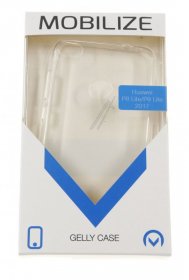 Mobilize Leather Bag Gsm - 23165 Mobilize Gelly Case Huawei P8 Lite 2017 Clear