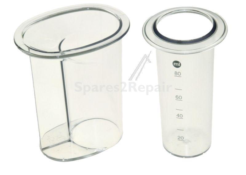 Stamper - Kw652293 Twin Pushers - Black Graphics [Delonghi]