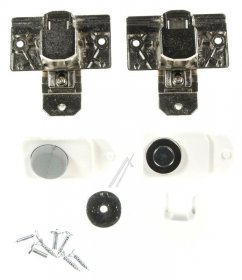 Smeg Door Hinges For Washing Machines - 697450383 Hinge Assembly