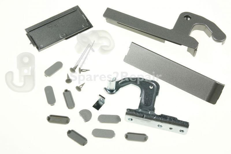 Door Hinges - 4939984800 C00885161 Turan Sheet Kit Left [Arcelik]