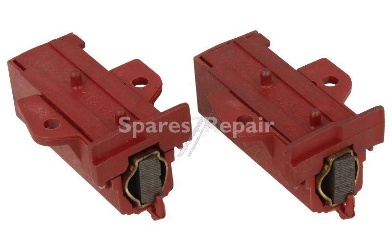 Carbon Brush Washing Machine - C00484356 481936248012 Brush carbon Motor Sole [Whirlpool Indesit]