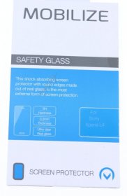 Mobilize Display Protective Film - 54054 Mobilize Glass Display Protection Sony Xperia L4