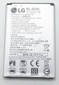 Lg Phone Battery Packs - Bl-49jh Eac63178521 Rechargeable Battery Lithium-ion