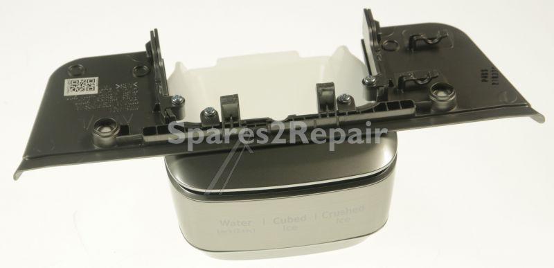Samsung Keypad - Da97-17299q Assembly Cover Dispenser aw2cd F-l silver 4-