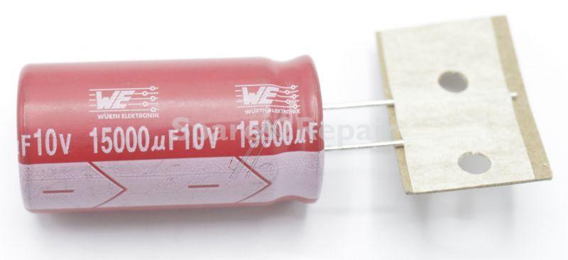 Wurth Elektronik 10v Radial Electrolytic 105 De - 15000uf-10v Elko Radial We 105° 18x35,5mm