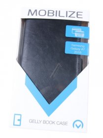 Mobilize Leather Bag Gsm - 24656 Mobilize Elite Gelly Wallet Book Case Samsung Galaxy A7 2018 Black