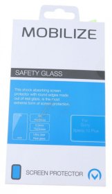 Mobilize Display Protective Film - 52343 Mobilize Glass Screen Protector Sony Xperia 10 Plus