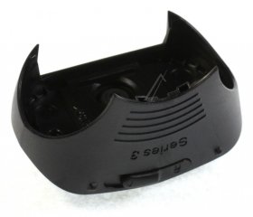 Braun Housing - 81314636 Upper Housing Part Black With Head Closure