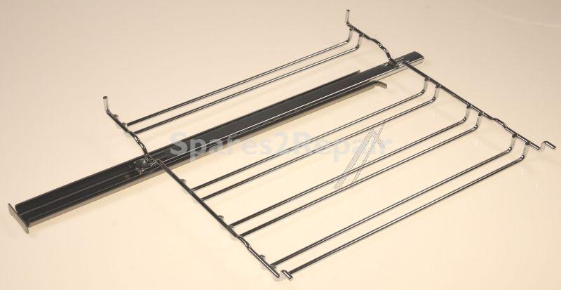 Hisense Gorenje Telescopic Slideout Oven Grills - 827804 Pull-out Guide Bio 21 1d L Assembly