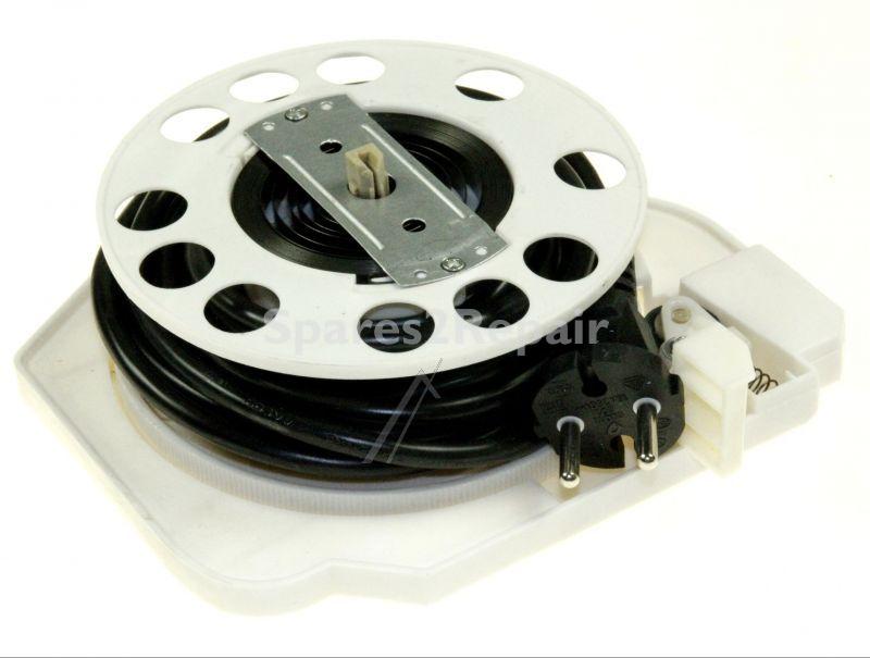 Cable Reels Vacuum Power Cord - 50296339000 Cable Roller Complete [Electrolux Aeg]