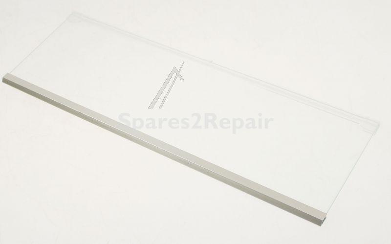 Glass Panel - 2651042109 Half Shelf Front Complete [Electrolux Aeg]
