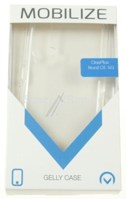 Mobilize Leather Bag Gsm - 27108 Mobilize Gelly Case Oneplus Nord Ce 5g Clear
