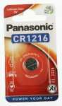 Panasonic 3.0v Button Cell Battery - Cr1216 Battery