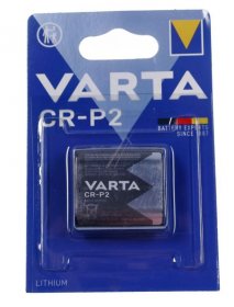 Varta Photo Cell-battery - Cr-p2 6204301401 6 0v 1450mah Lithium Varta 1-pack Blister Professional