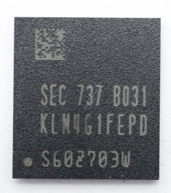 Samsung Ic - 1107-002374 Ic-emmc Klm4g1fepd-b031 4gbytebga 153p