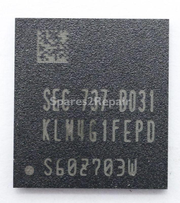Samsung Ic - 1107-002374 Ic-emmc Klm4g1fepd-b031 4gbytebga 153p