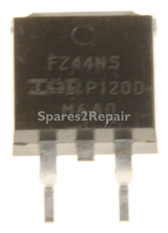 International Rectifier Transistors - Fz44ns N-kanal Mosfet, 55v 49a D2-pak