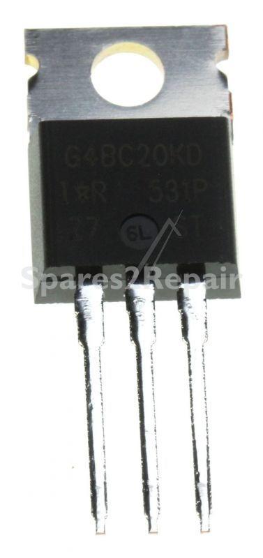 International Rectifier Transistors - G4bc20kd Igbt, 600v 16a To-220