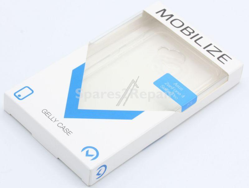 Mobilize Leather Bag Gsm - 23839 Mobilize Gelly Case Asus Zenfone 4 Selfie Pro (zd552kl) Clear