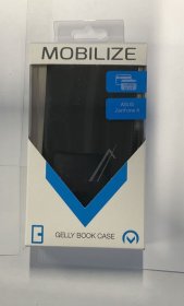 Mobilize Leather Bag Gsm - 27102 Mobilize Classic Gelly Wallet Book Case Asus Zenfone 8 Black