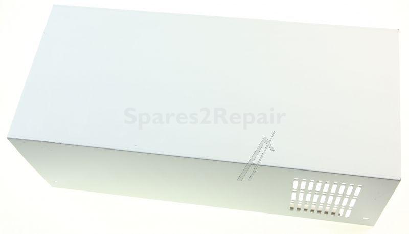 Smeg Air Shield - 070890301 Upper Chimney