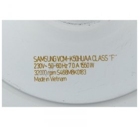 Compatible Vacuum Cleaner Motor - Motor Alternative For Samsung Dj31-00007q