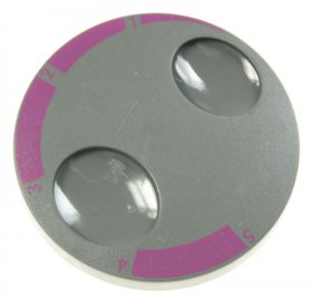 Button - 593040 Drehknopf-thermo C Dl 700 [Delonghi]