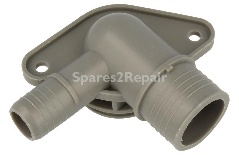 Connection Parts - 12176000008678 Connection U-pump [Midea]