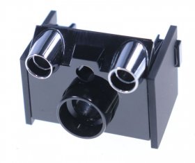 Jura Coffee Spout - Kaffeeauslauf Unten Komplett