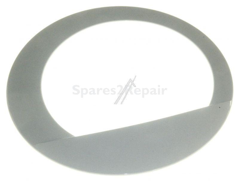 Flange Washing Machine Window - 1552301101 Frame Back Porthole D=439 6mm [Electrolux Aeg]