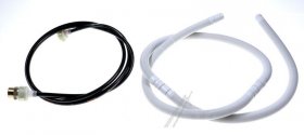 Hisense Gorenje Inlet Tube - 101482 Extended Inlet Outlet Hoses