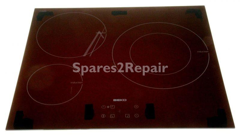 Ceramic Surface - 190261481 C00893448 Glass Burner Plate Group [Arcelik]