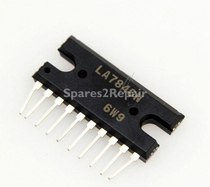 Lg Various Ics - 0isa784600a Ic Sanyo 7846 Sip10p V-out7846 Sip 10p Bk V-ou