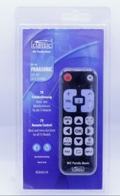 Classic Classic remote Controls - Irc Family Basic Irc84303-pa Zapper Remote Control For Panasonic Tvs