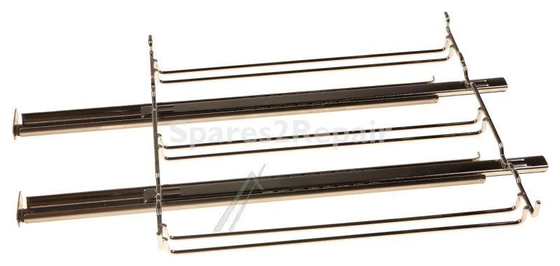 Hisense Gorenje Telescopic Slideout Oven Grills - 827810 Pull-out Guide 2d R